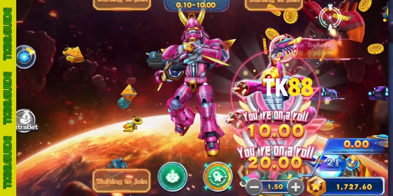 FC bắn cá vũ trụ | Bắn cá đỉnh cao nhận 3000X 6 2. Hình ảnh trong game