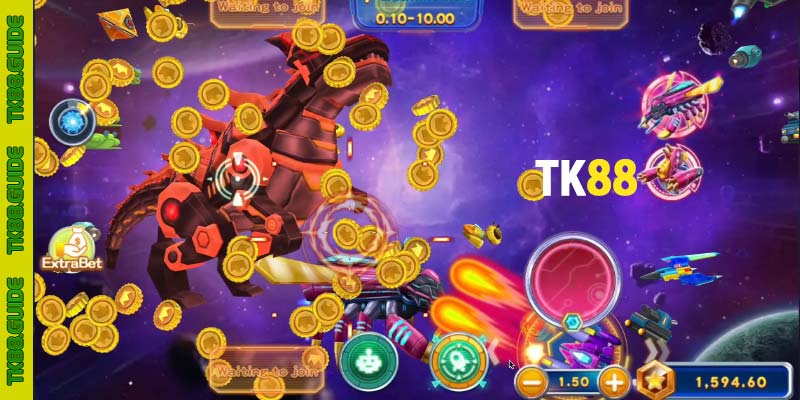 FC bắn cá vũ trụ | Bắn cá đỉnh cao nhận 3000X 5 1. Hình ảnh trong game