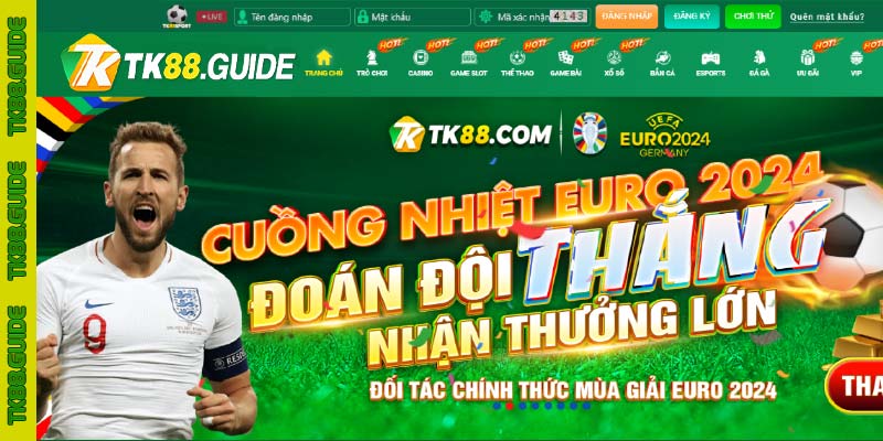 Hướng Dẫn Đăng Nhập TK88 - TK88.GUIDE 2 Đăng nhập TK88 nhanh chóng