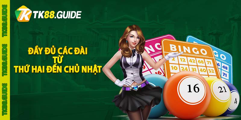 TK88 xổ số miền Nam | TK88.GUIDE 3 Đầy đủ các đài từ thứ hai đến chủ nhật