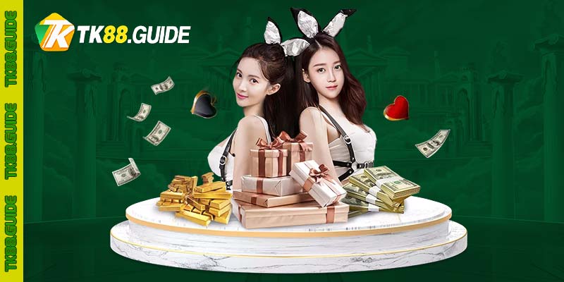 Live Casino TK88 | Sòng bạc trực tuyến đẳng cấp Châu Á 2 Khám phá sảnh live casino TK88