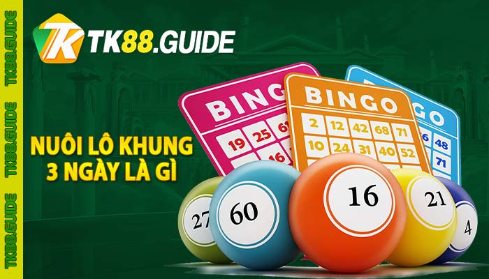 Nuôi lô khung 3 ngày | Bí quyết nuôi lô chuẩn 2024 3 Nuôi lô khung 3 ngày là gì