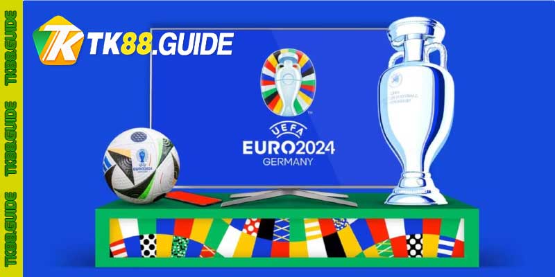 Chung kết EURO 2024 | Cùng TK88 nâng tầm trải nghiệm cá cược 4 TK88 - Nâng tầm trải nghiệm thể thao 2024