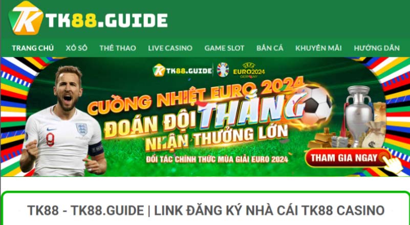 Hướng Dẫn Đăng Ký TK88 - TK88.GUIDE 7 TK88 - TK88.Guide là gì