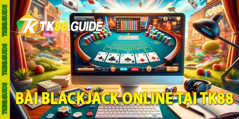 Bài Blackjack Online - Game Bài 21 Điểm Đỉnh Cao Tại TK88 3 bài blackjack online tại tk88